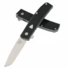 Benchmade Tengu Flipper Knife Black G-10 (2.77" Satin) 601