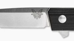 Benchmade Tengu Flipper Knife Black G-10 (2.77" Satin) 601