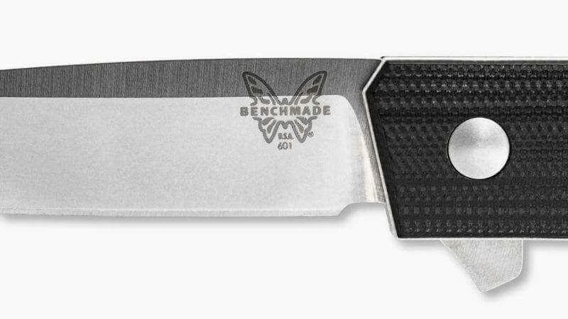 New โ Benchmade Tengu Flipper Knife Black G-10 (2.77" Satin) 601 ๐ 4 Benchmade Tengu Flipper Knife Black G-10 (2.77" Satin) 601