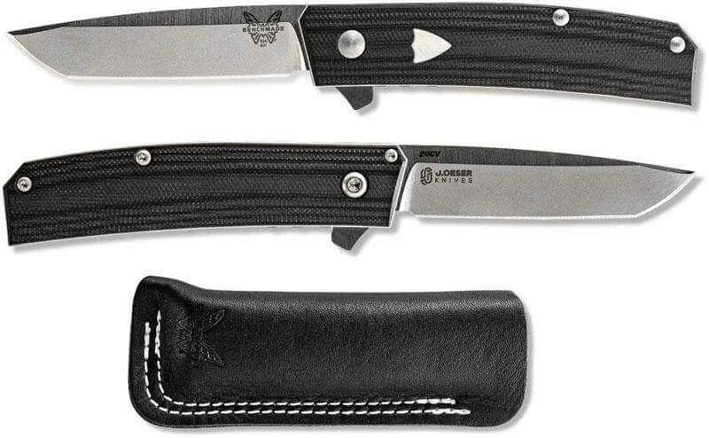 New โ Benchmade Tengu Flipper Knife Black G-10 (2.77" Satin) 601 ๐ 7 Benchmade Tengu Flipper Knife Black G-10 (2.77" Satin) 601