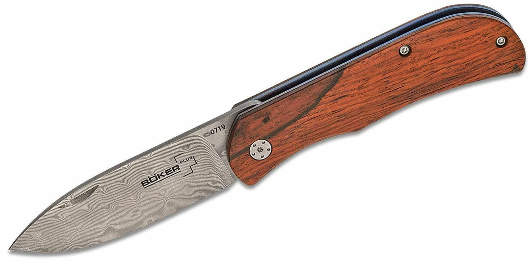 Promo ✔️ Boker 01BO223DAM Exskelibur II Folding Knife 2.75" Damascus 👍 3 Boker 01BO223DAM Exskelibur II Folding Knife 2.75" Damascus