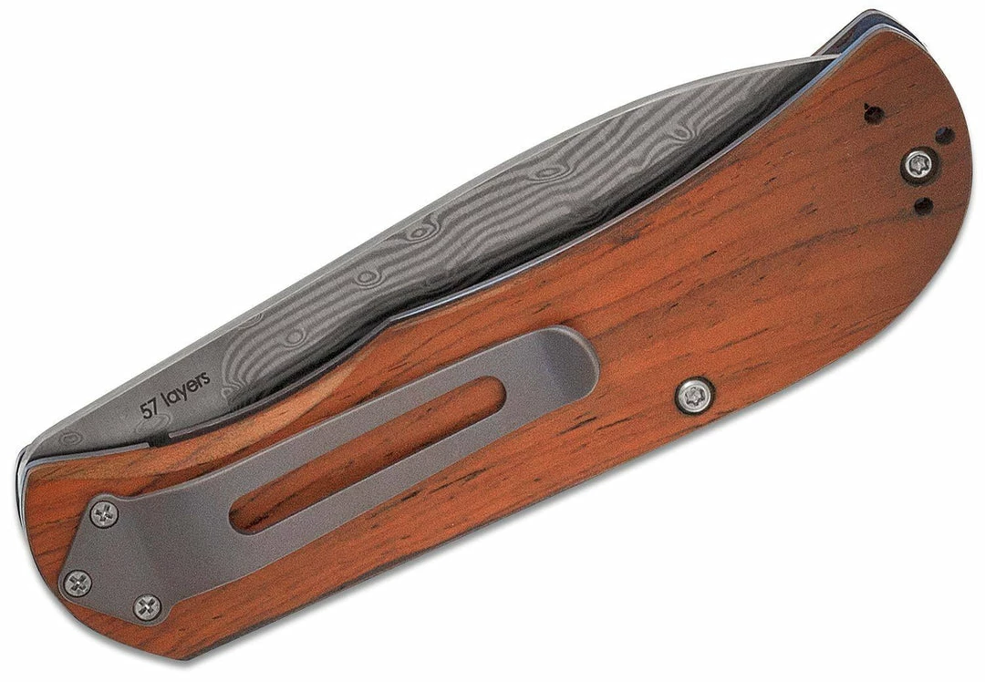 Promo ✔️ Boker 01BO223DAM Exskelibur II Folding Knife 2.75" Damascus 👍 5 Boker 01BO223DAM Exskelibur II Folding Knife 2.75" Damascus