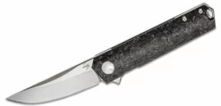 Boker 01BO231 Lucas Burnley Kwaiken Compact Auto Knife (USA) D2 Marble Carbon
