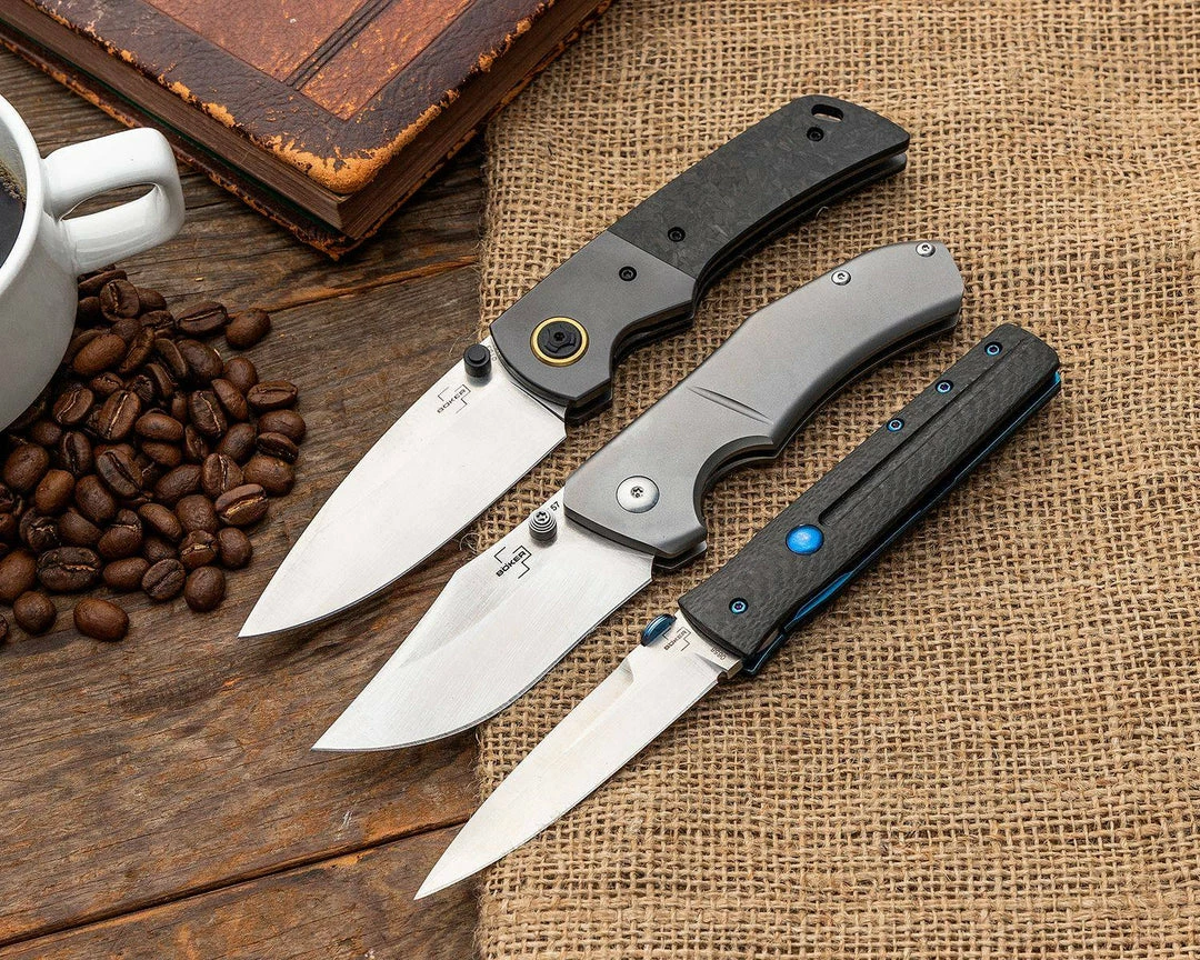Best Sale π€© Boker 01BO312 Jive Folding Knife 2.95" D2 Ti π 7 Boker 01BO312 Jive Folding Knife 2.95" D2 Ti