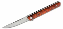 Boker 01BO325 Burnley Kwaiken Air Mini Flipper Knife 3.07" Cocobolo