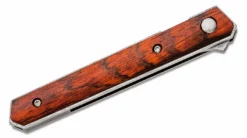 Boker 01BO325 Burnley Kwaiken Air Mini Flipper Knife 3.07" Cocobolo
