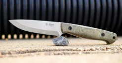Boker 02BA331 Arbolito Bushcraft Knife Fixed 4.25