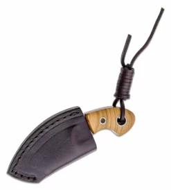 Best deal 😀 Boker 02BO238 Vox Knives Gnome Fixed 2.2" Olive Wood 🔥 11 Boker 02BO238 Vox Knives Gnome Fixed 2.2