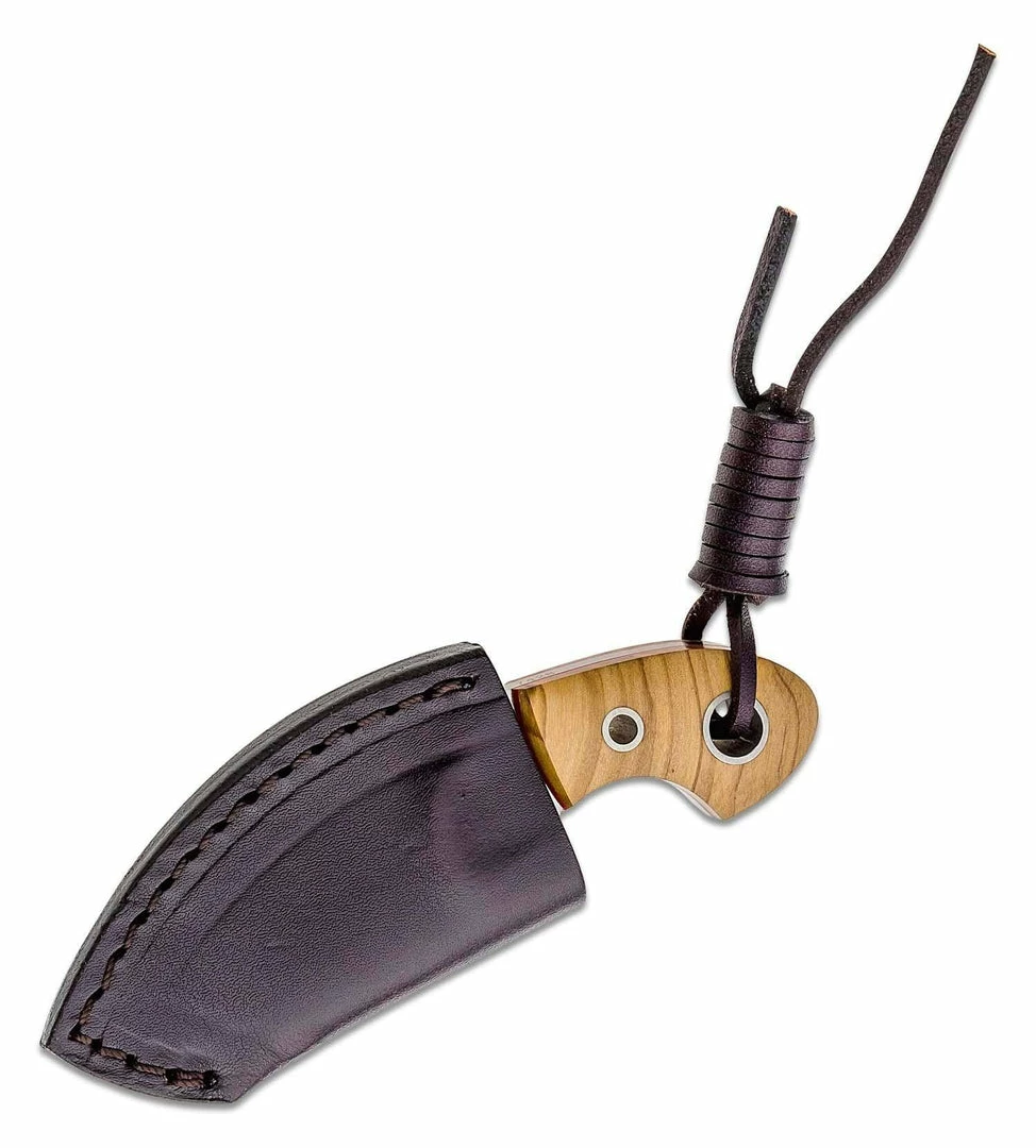 Best deal 😀 Boker 02BO238 Vox Knives Gnome Fixed 2.2" Olive Wood 🔥 6 Boker 02BO238 Vox Knives Gnome Fixed 2.2" Olive Wood