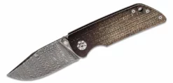 Boker 110662DAM M4 Sherman Folding Knife 3.03" Damascus (Germany)