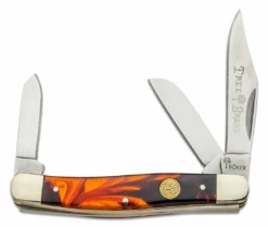 Boker 110726T Traditional Stockman Faux Tortoise Handles 4"