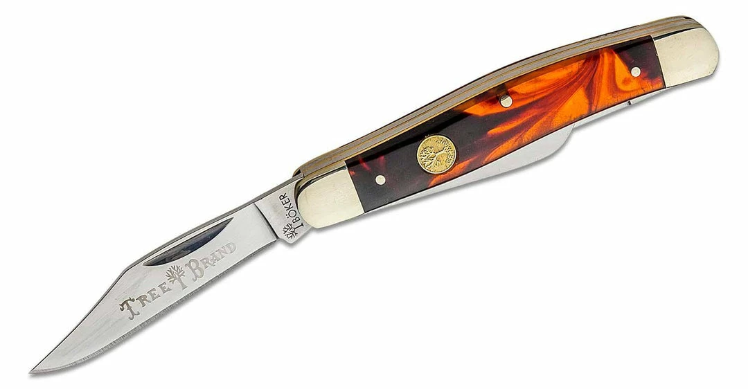 Brand new π Boker 110726T Traditional Stockman Faux Tortoise Handles 4" π 4 Boker 110726T Traditional Stockman Faux Tortoise Handles 4"