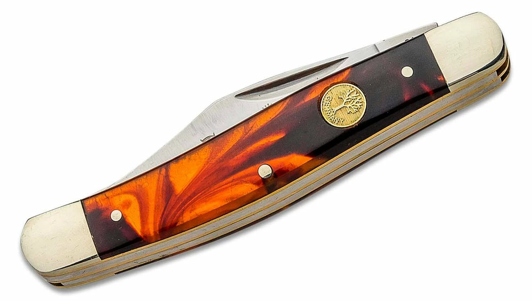 Brand new π Boker 110726T Traditional Stockman Faux Tortoise Handles 4" π 5 Boker 110726T Traditional Stockman Faux Tortoise Handles 4"