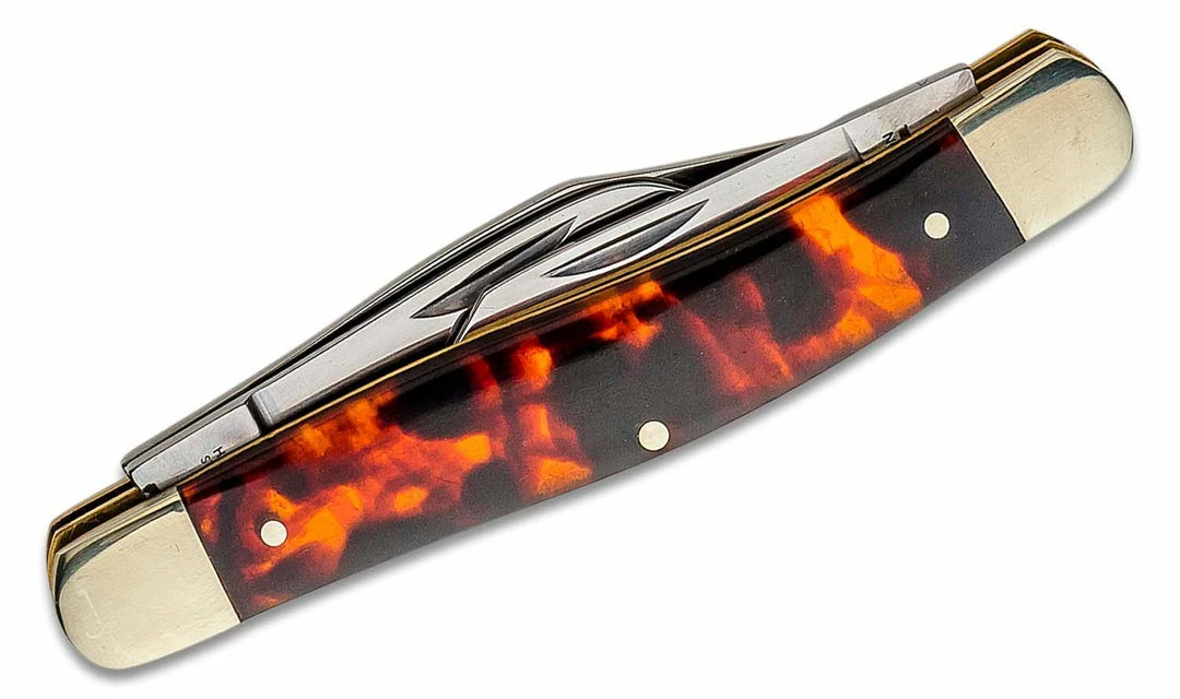 Brand new π Boker 110726T Traditional Stockman Faux Tortoise Handles 4" π 6 Boker 110726T Traditional Stockman Faux Tortoise Handles 4"