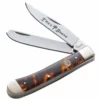Boker 110731T Trapper Knife Faux Tortoise Handles 4.25"
