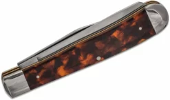 Boker 110731T Trapper Knife Faux Tortoise Handles 4.25