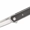 Boker Plus Burnley Kwaiken Mini Flipper 3.15" D2 , Carbon Fiber