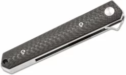 Cheap 🥰 Boker Plus Burnley Kwaiken Mini Flipper 3.15" D2 , Carbon Fiber 🔔 7 Boker Plus Burnley Kwaiken Mini Flipper 3.15