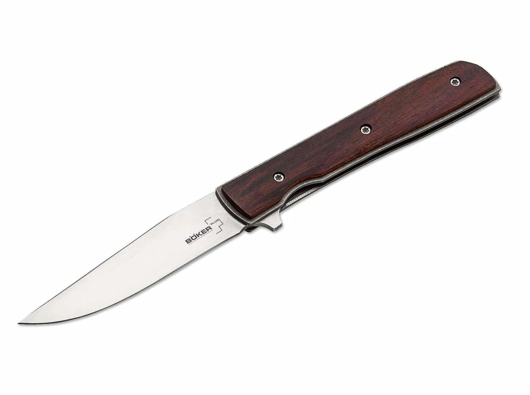 Cheap 👍 Boker Plus Urban Trapper Petite Cocobolo 🔔 3 Boker Plus Urban Trapper Petite Cocobolo