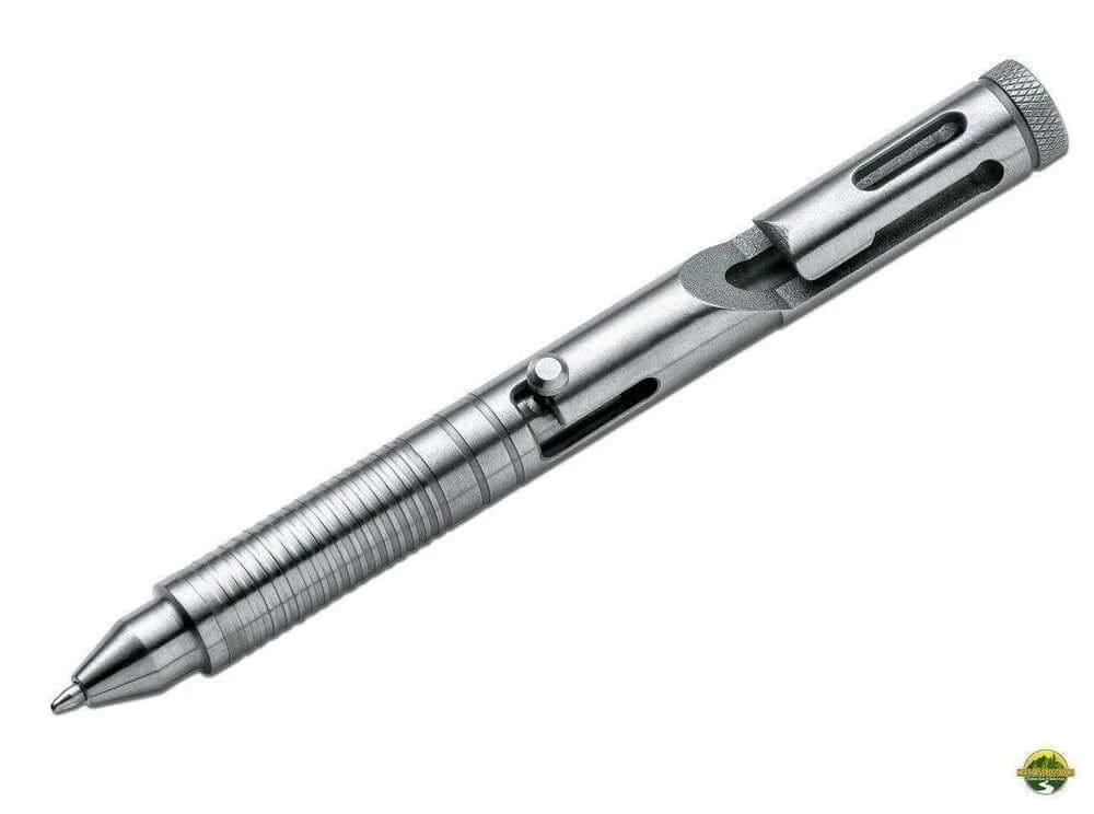 Coupon ๐ Boker Tactical Pen CID CAL .45, Titanium Body ๐ฏ 3 Boker Tactical Pen CID CAL .45, Titanium Body