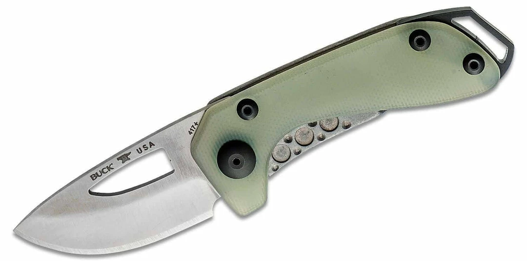 New π BUCK KNIVES Buck Budgie Compact Folding Knife 2" S35VN 417GRS π 3 BUCK KNIVES Buck Budgie Compact Folding Knife 2" S35VN 417GRS