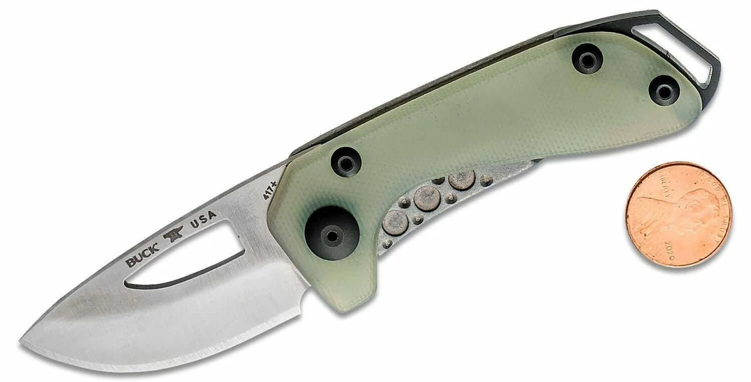 New π BUCK KNIVES Buck Budgie Compact Folding Knife 2" S35VN 417GRS π 4 BUCK KNIVES Buck Budgie Compact Folding Knife 2" S35VN 417GRS