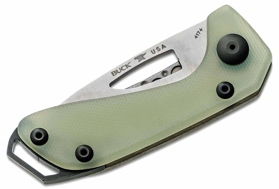 New π BUCK KNIVES Buck Budgie Compact Folding Knife 2" S35VN 417GRS π 5 BUCK KNIVES Buck Budgie Compact Folding Knife 2" S35VN 417GRS
