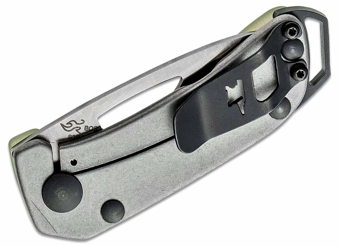 New π BUCK KNIVES Buck Budgie Compact Folding Knife 2" S35VN 417GRS π 6 BUCK KNIVES Buck Budgie Compact Folding Knife 2" S35VN 417GRS