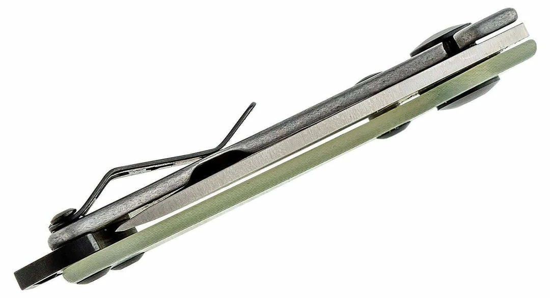 New π BUCK KNIVES Buck Budgie Compact Folding Knife 2" S35VN 417GRS π 7 BUCK KNIVES Buck Budgie Compact Folding Knife 2" S35VN 417GRS