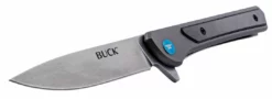 BUCK KNIVES Buck Cavalier Ball Bearing Flipper Knife 3.6