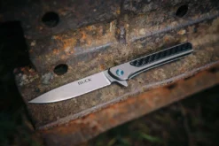 BUCK KNIVES Buck Cavalier Ball Bearing Flipper Knife 3.6