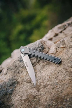 BUCK KNIVES Buck Cavalier Ball Bearing Flipper Knife 3.6