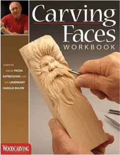 FLEXCUT Carving Faces Workbook Flexcut Knives
