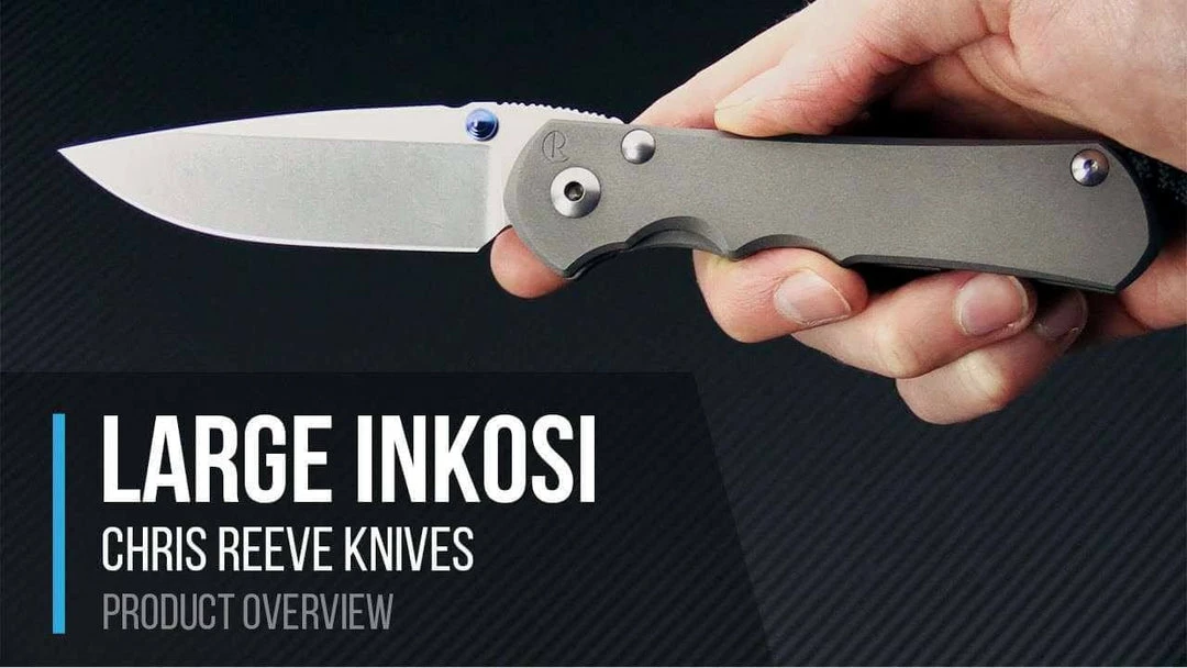 Hot Sale π€© CHRIS REEVE KNIVES Chris Reeve Large Inkosi Folding Knife 3.6" S35VN π 7 CHRIS REEVE KNIVES Chris Reeve Large Inkosi Folding Knife 3.6" S35VN