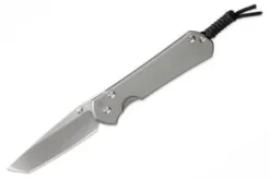 CHRIS REEVE KNIVES Chris Reeve Large Sebenza 31 Sprint Tanto S35VN Glass Blast Titanium Folder