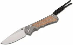 CHRIS REEVE KNIVES Chris Reeve Small Inkosi Natural Canvas Inlay Drop Point SIN-1014