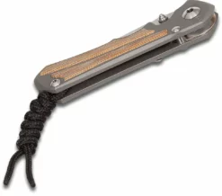 Coupon ⭐ CHRIS REEVE KNIVES Chris Reeve Small Inkosi Natural Canvas Inlay Drop Point SIN-1014 🧨 10 CHRIS REEVE KNIVES Chris Reeve Small Inkosi Natural Canvas Inlay Drop Point SIN-1014