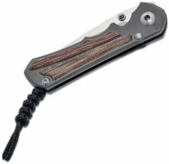 CHRIS REEVE KNIVES Chris Reeve Small Inkosi Tanto Knife Natural Canvas (2.75" SW)