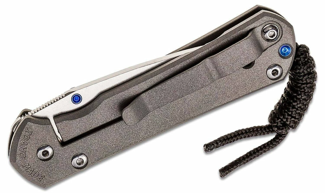 New ๐งจ CHRIS REEVE KNIVES Chris Reeve Small Sebenza 31 S31-1000 Folding Knife 2.99" (USA) ๐ 5 CHRIS REEVE KNIVES Chris Reeve Small Sebenza 31 S31-1000 Folding Knife 2.99" (USA)