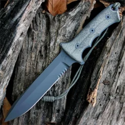 Best deal β€οΈ CHRIS REEVE KNIVES Chris Reeves Green Beret 7" Spear Point Knife S45VN Black Sheath (USA) 𧨠13 CHRIS REEVE KNIVES Chris Reeves Green Beret 7