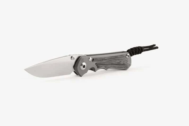 Discount ⭐ CHRIS REEVE KNIVES Chris Reeves Large Inkosi Black Canvas Micarta ✨ 3 CHRIS REEVE KNIVES Chris Reeves Large Inkosi Black Canvas Micarta