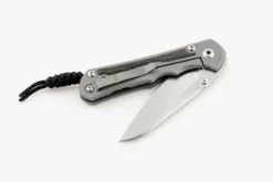 Discount ⭐ CHRIS REEVE KNIVES Chris Reeves Large Inkosi Black Canvas Micarta ✨ 12 CHRIS REEVE KNIVES Chris Reeves Large Inkosi Black Canvas Micarta