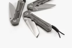 Discount ⭐ CHRIS REEVE KNIVES Chris Reeves Large Inkosi Black Canvas Micarta ✨ 13 CHRIS REEVE KNIVES Chris Reeves Large Inkosi Black Canvas Micarta