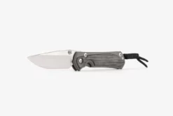 CHRIS REEVE KNIVES Chris Reeves Large Sebenza 31 Black Canvas Micarta