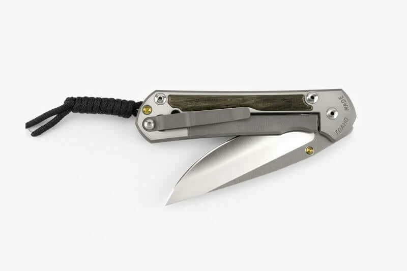 Hot Sale 🔥 CHRIS REEVE KNIVES Chris Reeves Large Sebenza 31 Bog Oak 💯 7 CHRIS REEVE KNIVES Chris Reeves Large Sebenza 31 Bog Oak