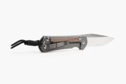 CHRIS REEVE KNIVES Chris Reeves Large Sebenza 31 Natural Canvas Micarta