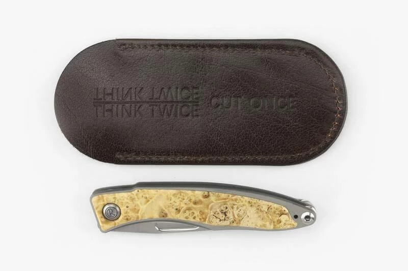 Best reviews of π CHRIS REEVE KNIVES Chris Reeves Mnandi Inlay Box Elder β 4 CHRIS REEVE KNIVES Chris Reeves Mnandi Inlay Box Elder