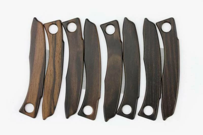 Hot Sale ⭐ CHRIS REEVE KNIVES Chris Reeves Mnandi Macassar Ebony ⌛ 5 CHRIS REEVE KNIVES Chris Reeves Mnandi Macassar Ebony
