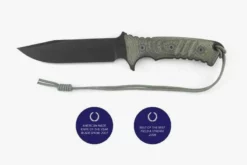 CHRIS REEVE KNIVES Chris Reeves Pacific Clip Point
