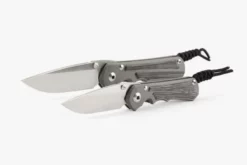 CHRIS REEVE KNIVES Chris Reeves Small Inkosi Black Canvas Micarta